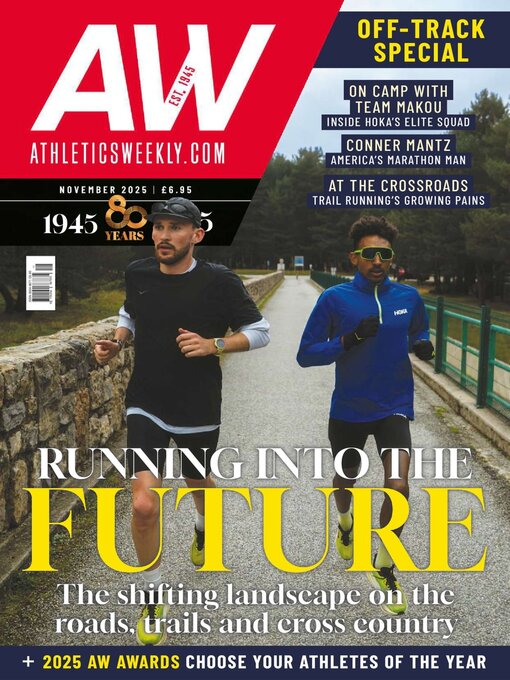 Title details for AW - Athletics Weekly Magazine by Warners Group Publications Plc - Available